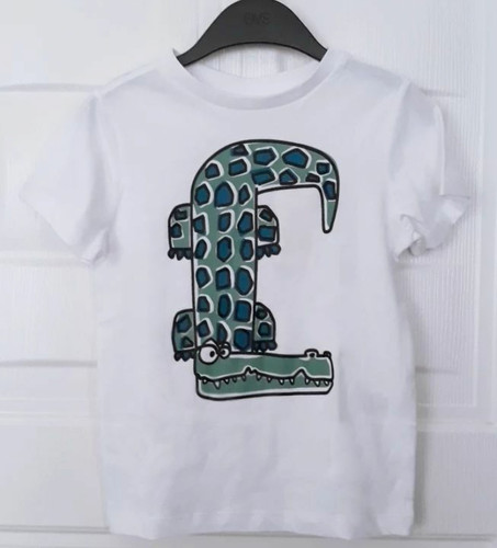 تیشرت پسرانه نخی