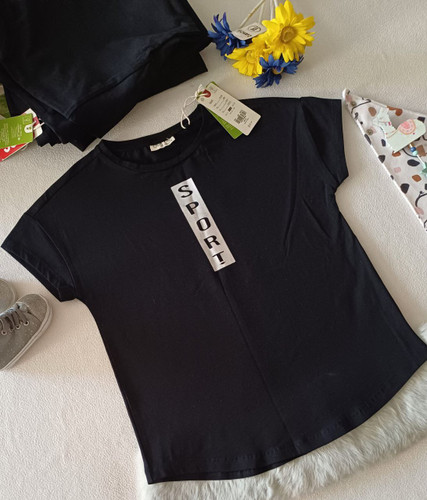 تیشرت دخترانه اسپرت