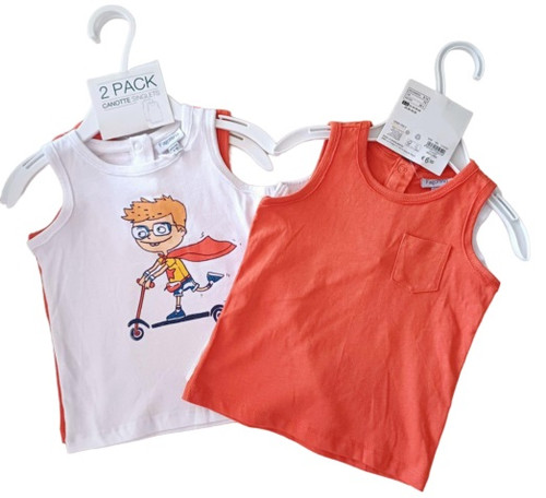 پک دو عددی رکابی نوزادی نخی