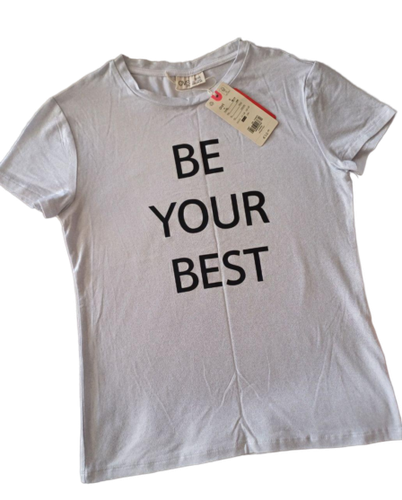 تیشرت دخترانه نخی برند OVS